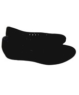 Munro American Walking Wedge xtralight Womens 6 W Black Suede Pierced De... - £18.50 GBP