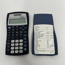 Texas Instruments TI-30X IIS Scientific Calculator Solar TESTED WORKING ... - $11.13