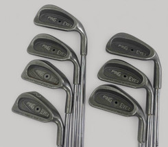 Ping Eye Two Iron Set Black Dot 2-8 ZZ Lite - £88.08 GBP