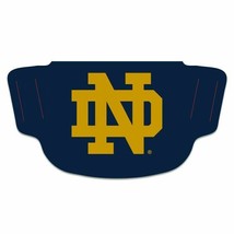 University Of Notre Dame Face Mask New &amp; Officially Licensed In Stock - £6.50 GBP