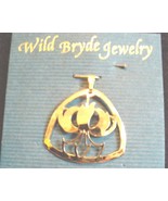 Wild Bryde Lily Pendant in 14K Gold Filled - $336.68 MXN