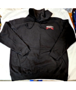 Bon Jovi Men&#39;s Long Sleeve Hoodie X-Large Black Forever Heart Daggar New - $43.53