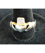 Sterling Silver Claddagh Ring  - £13.31 GBP