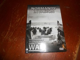 Weapons Of War  NORMANDY INVASION   DVD  New Sealed - £6.04 GBP