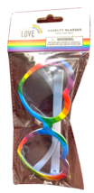Season Of Love Pride Glasses Novelty Glasses Rainbow  Parade Gear - $8.79