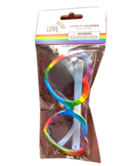 Season Of Love Pride Glasses Novelty Glasses Rainbow  Parade Gear - $8.79