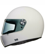 Nexx X.G100 XG100 Racer Purist Plain White Retro Motorcycle Helmet XS - 2XL - $593.28 CAD