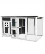 PawHut 63 Chicken Coop: Run &amp; Nesting Box - $394.35 CAD