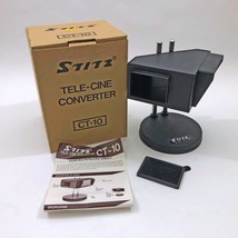 Stitz Tele-Cine Converter CT-10 with Box &amp; Instructions - $368.89 MXN