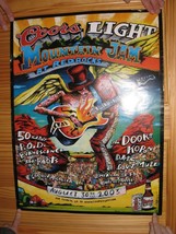 Korn Poster The Doors P.O.D. D.M.C. 50 Cent Gov't Mule The Roots Aug 2003 - $179.99