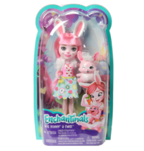 Enchantimals Bree Bunny Doll &amp; Twist Animal Friend &amp; Accessories - £19.92 GBP