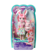 Enchantimals Bree Bunny Doll &amp; Twist Animal Friend &amp; Accessories - £19.51 GBP