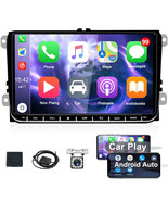CAMECHO Android 1G+16G Car Stereo with Wireless CarPlay &amp; Android Auto f... - £112.16 GBP