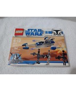 Rare LEGO Star Wars Assassin Droids Battle Pack 8015 Brand New Sealed Box - €50,85 EUR