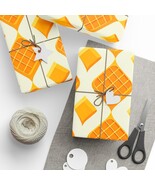 Modern Geometric Butter Waffles Premium Eco-Friendly Decorative Wrapping... - $20.00+