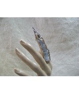 Gothic Metal Finger Armor Tip Ravenna Evil Queen Snow White Huntsman Tal... - $257.29 MXN