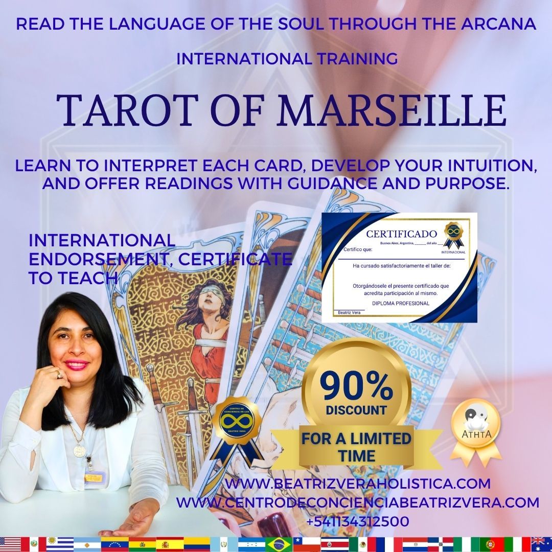 Tarot of marseille course digital - $33.33