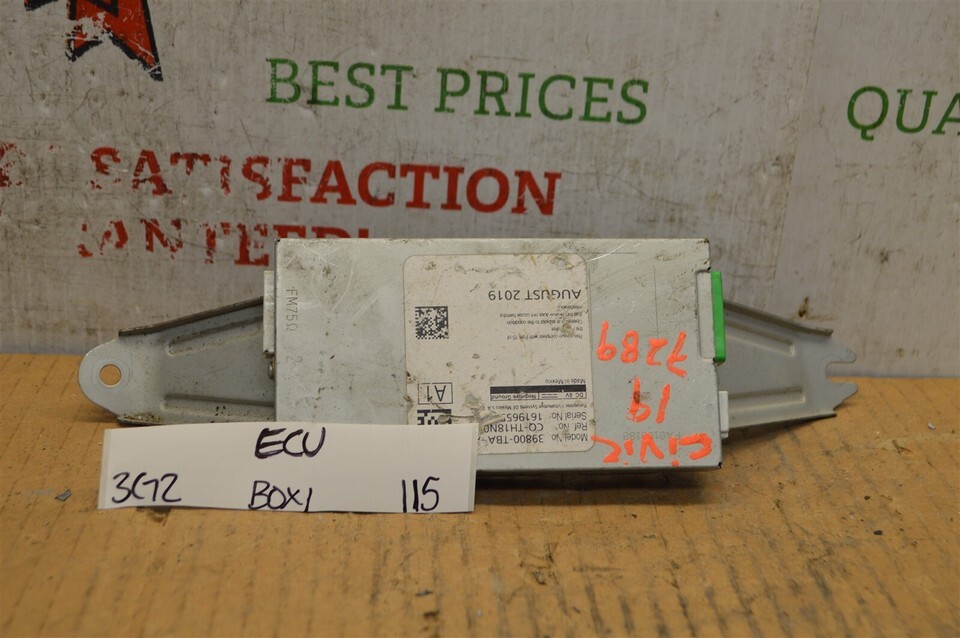 2016-21 HONDA CIVIC SATELLITE RADIO RECEIVER 39800TBAA12 MODULE OEM 115-... - $41.39