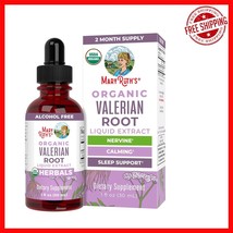 60 Servings of  Organic Valerian Root Drops for Relaxation and Sleep Aid - $721.85 MXN