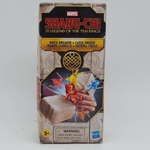 Marvel Superhero Shang-Chi And The Legend Of The Ten Rings Brick Breaker(5) OB - £8.40 GBP