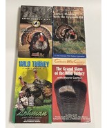 Turkey Hunting VHS tapes lot of 4 Bob Keck Wayne Carlton Lohman - $11.84 CAD