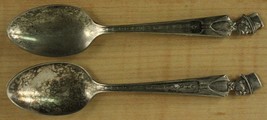 Vintage DUCHESS Silver Plate Souvenir Advertising Spoon Charlie McCarthy... - $24.74
