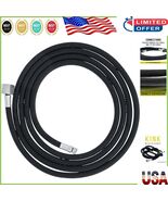 6&#39; Nylon Braided Airbrush Hose for Paasche with 1/4&quot; Fitting - Genuine Q... - $26.56 CAD