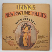 Vintage Dawn&#39;s New Ragtime Follies Featuring Tony Orlando Album Vinyl Record - £35.26 GBP