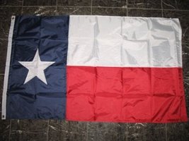They can be used indoors or outdoors.3x5 Embroidered State of Texas 210D Nylon F - £20.05 GBP
