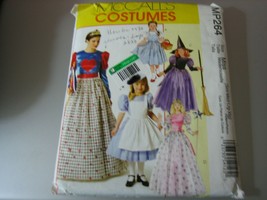 McCall's MP264 Misses Witch, Dorothy, Alice & Queen of Hearts Pattern - Sz S-XL - $8.91