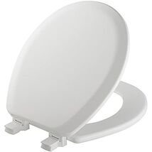 MAYFAIR 841EC 000 Cameron Toilet Seat will Never Loosen and Easily Remove, - $651.67 MXN