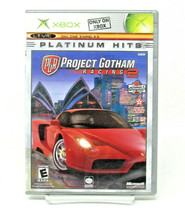 Project Gotham Racing 2 Platinum Hits Original XBox Live Enabled Video Game E - £5.24 GBP