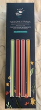 Chic &amp; Tonic Silicone Reusable Drinking Straws - £16.08 GBP