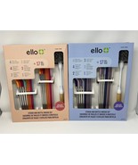 Ello 17-piece Straw &amp; Bottle Brush Set + Silicone Tips + Stainless Steel... - $23.99