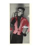 1940s Single Button Cardigan Sweater Jacket - Knit Pattern (PDF 2204) - £2.94 GBP