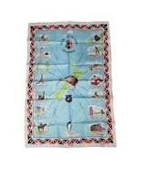 Fast Colours Pure Linen Kitchen Tea Towel  - Arctic New Zealand Aotearoa - $16.62