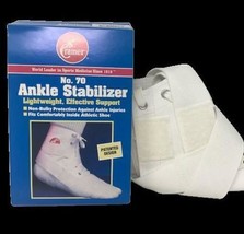Excel Lace-Up Ankle Stabilizer - Lightweight - Adult XL (White) - £7.00 GBP