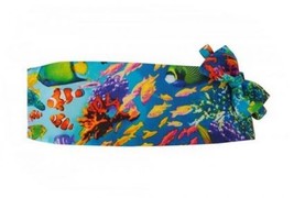 Tropical Coral Reef Cummerbund and Tie Set - $84.65