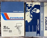 70s Evinrude 18 HP Fastwin Models 18202 18203 Outboard Motor Owner&#39;s Manual - £15.45 GBP