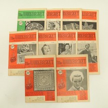 Lot of 10 Vintage The Workbasket Magazine 1955 Needlecrafts - £12.24 GBP