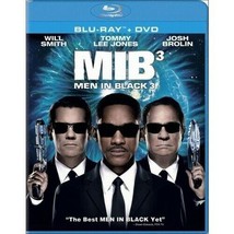 Men in Black 3 Blu-Ray and DVD NIP MIB 3 Will Smith Tommy Lee Jones Josh... - £11.86 GBP
