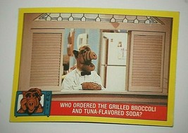 1987 Topps Alien Productions ALF #35 Non Sport Trading Card Alf TV Show  - £6.23 GBP