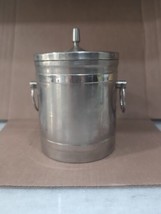 Viners Double Wall Ice Bucket Wine Cooler Stainless steel 8-18 Made in J... - $19.80