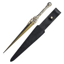 Munetoshi 19 Finrod Dagger Unsharpened Knife Galadriel Stainless Steel ... - £33.26 GBP