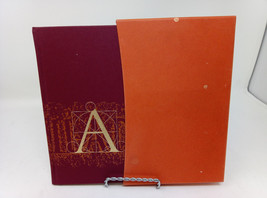 A Is For Ox A short history of the alphabet by Lyn Davies Folio Society 2006 - £42.63 GBP