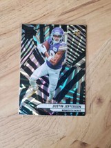 2024 Donruss Elite NFL Football. Justin Jefferson Razzle Dazzle Case Hit SSP - $49.49