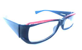 New ALAIN MIKLI AL 10040003 Black Red 56mm Women's Eyeglasses Frame  - $349.99