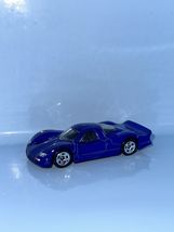 2021 Hot Wheels FACTORY FRESH 9/10 Nissan R390 GTI 138/250 Blue Loose MINT - $7.42