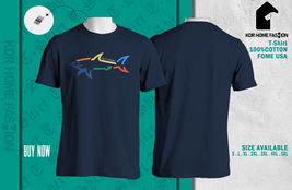 PAUL &amp; SHARK T Shirt USA 100% Cotton Size S-5XL - $23.00+