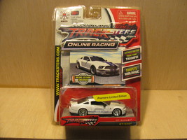 &#39;07 SHELBY GT-500 Premier Limited Edition Tracksters.com Online Racing 1:64 - £12.82 GBP
